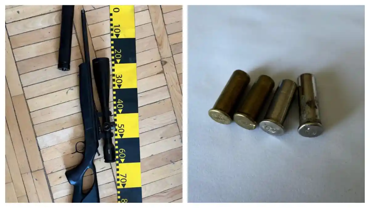 FOTO | Bărbat din Stremț, cercetat de polițiști pe