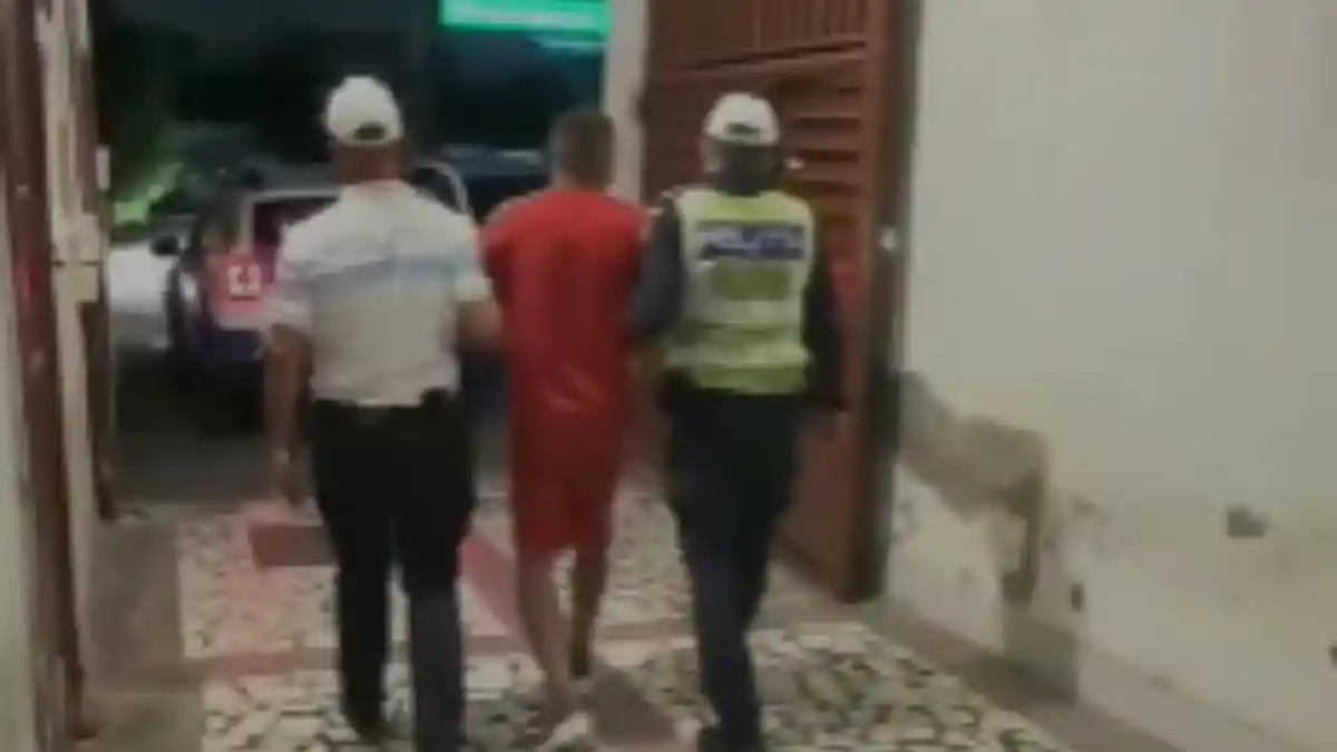 VIDEO | Bărbat din Blaj, REȚINUT: S-a urcat la volan cu perm