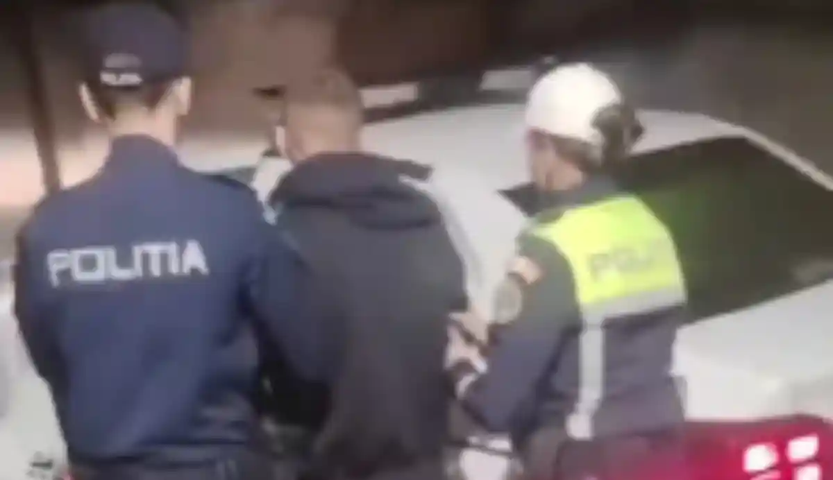 VIDEO | Bărbat din Zlatna, REȚINUT după ce s-a răsturnat cu 