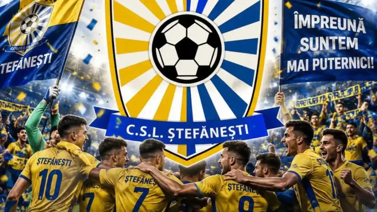 CSL Ștefăneștii de Jos după decizia CSM Unirea Alb