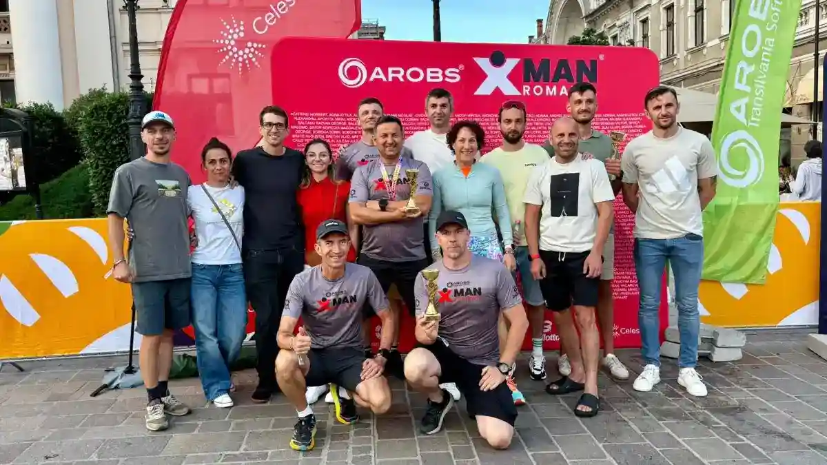FOTO | Echipa de triatlon din Alba Iulia, PERFORMANȚE la X-M