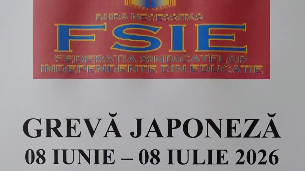FSIE: Grevă japoneză în școli, în timpul Evaluării Naționale