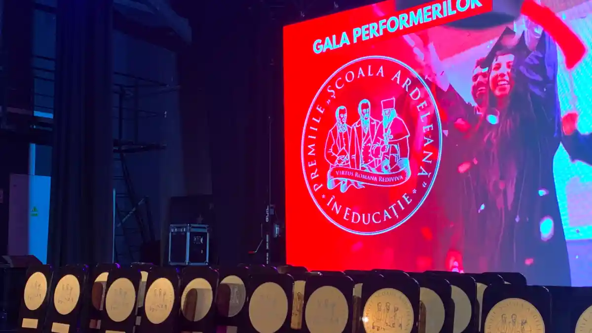 VIDEO | Gala Premiilor „Școala Ardeleană” în Educa