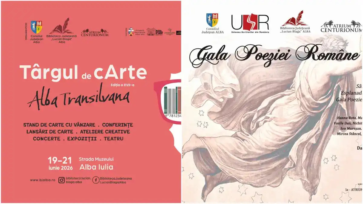 Gala Poeziei Române Contemporane și Stand Up Poetr