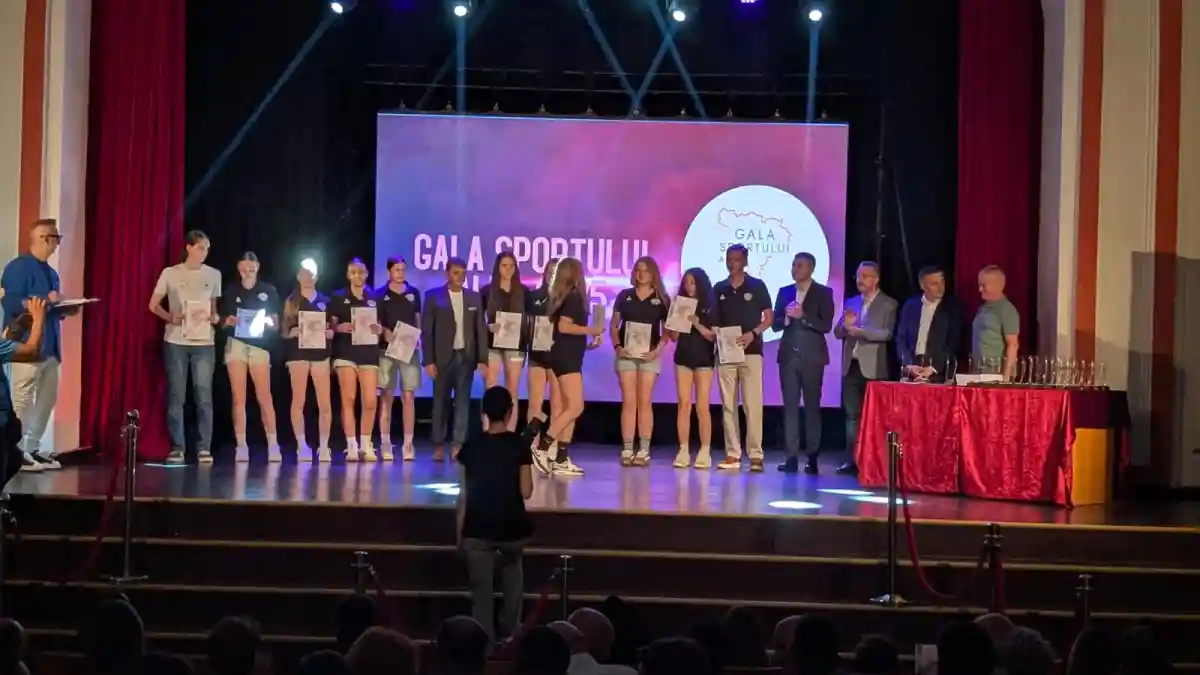 VIDEO | La Gala Sportului Județean 2025 din Alba: 
