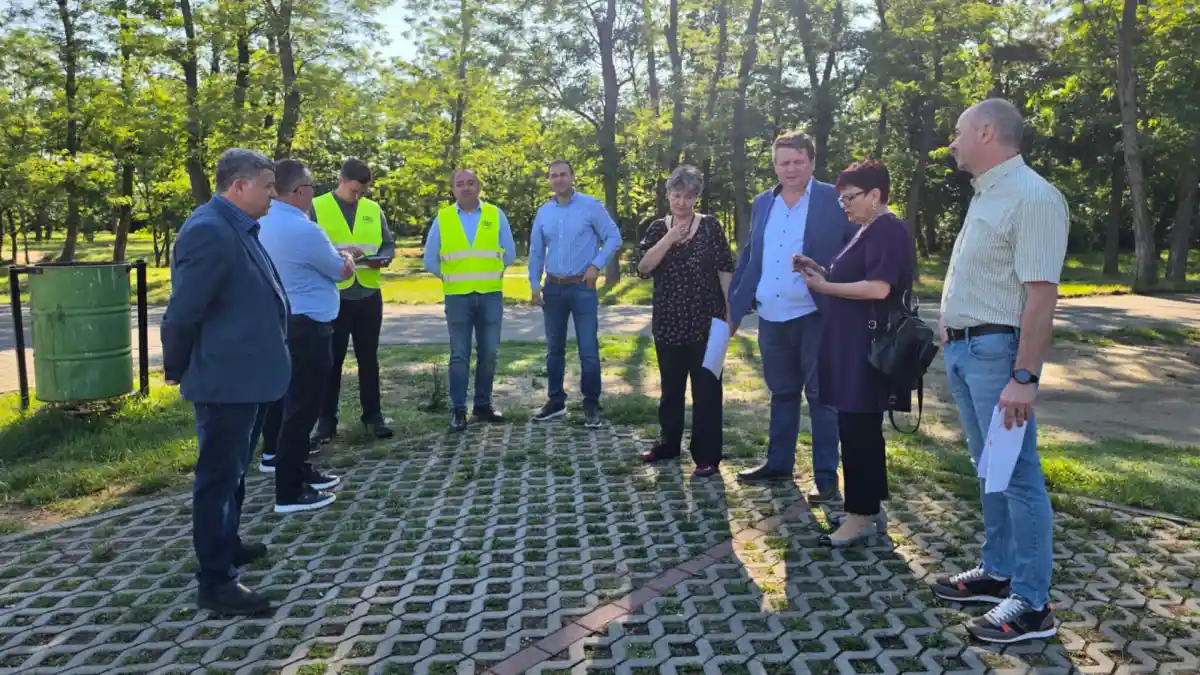 VIDEO | Parcul Arini din Sebeș va fi transformat radical. In
