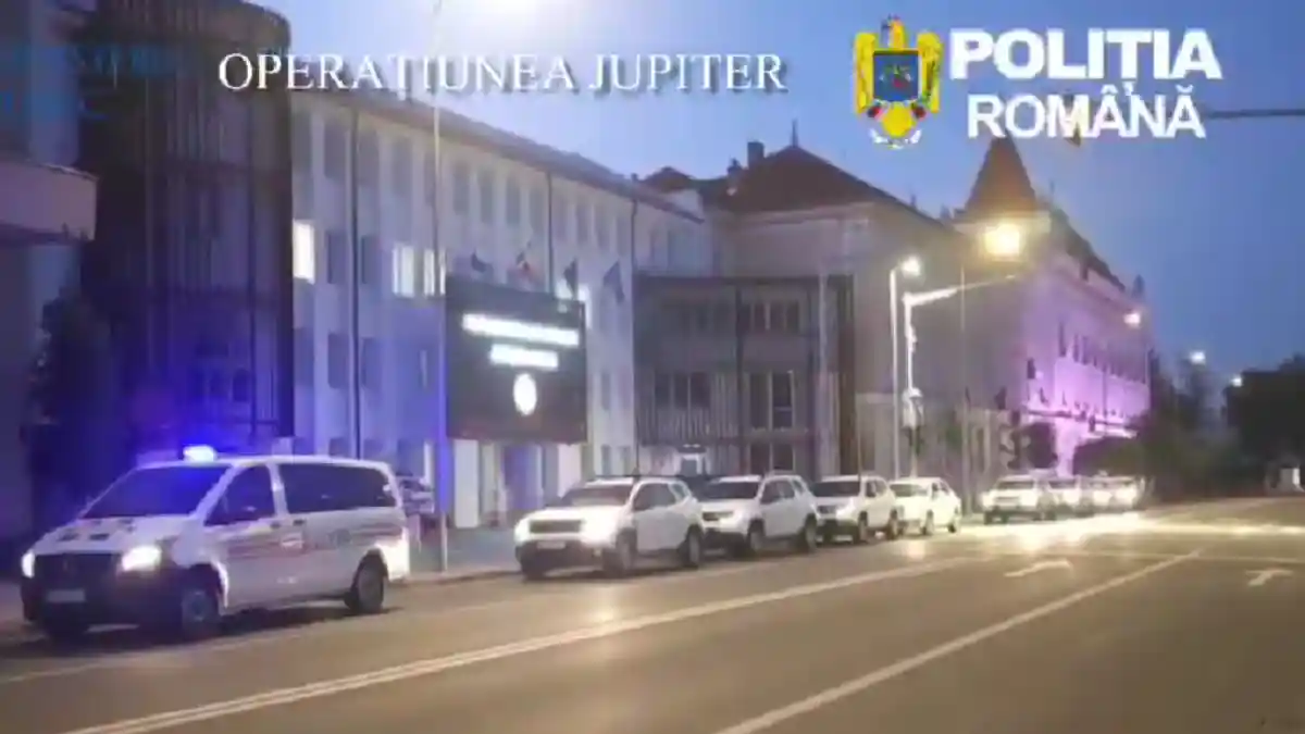 VIDEO | Nouă mandate de percheziții domiciliare în județul A