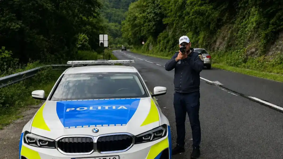 FOTO | Razie la Sebeș și pe DN 67C Transalpina: AMENZI de pe