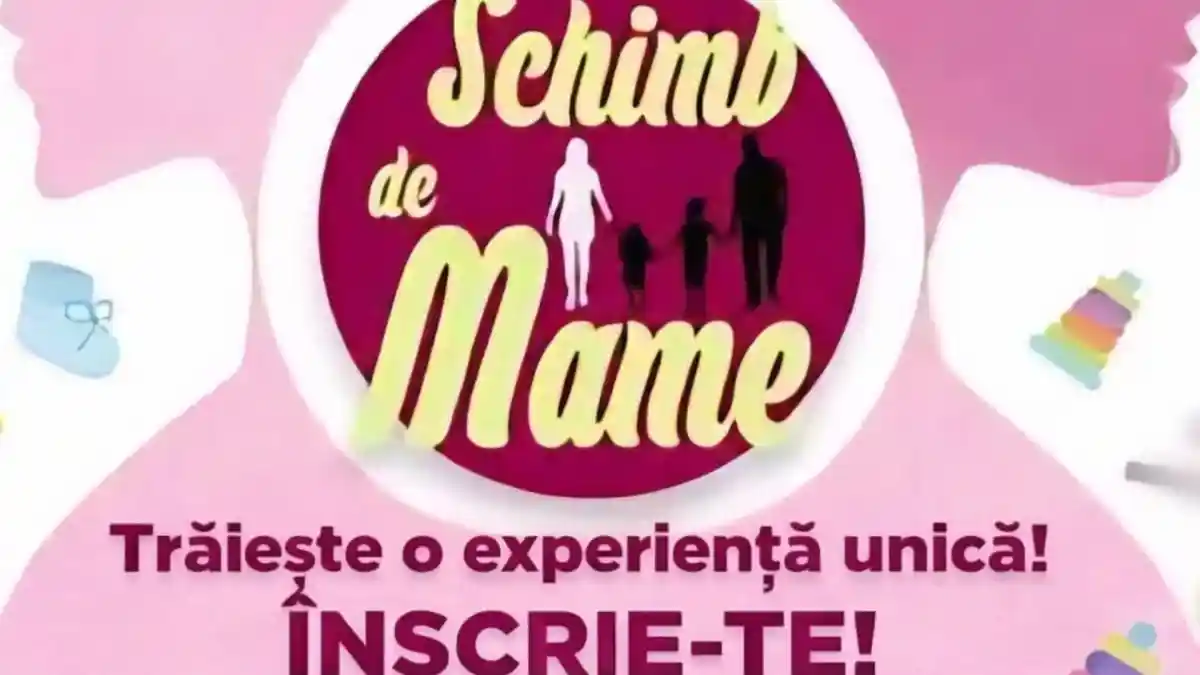 Emisiunea „Schimb de mame” revine cu un nou sezon și caută f
