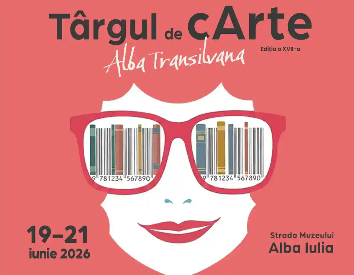19-21 iunie 2026 | Târgul de cArte Alba Transilvan